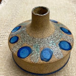 Small stone  look vessel vase
